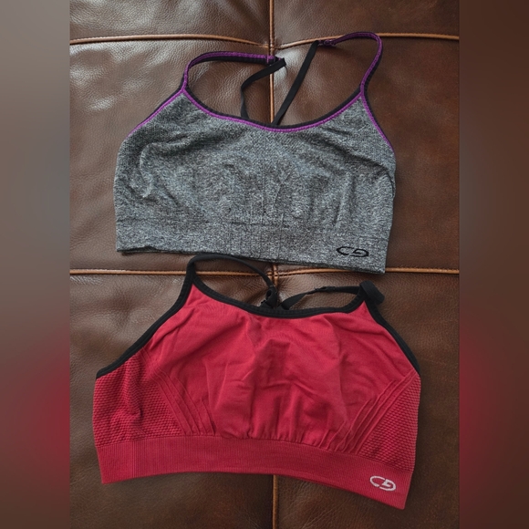Champion Other - Champion Sports Bra Duo Gray and Red Size Medium